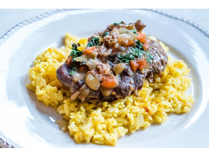 Receta de osobuco de ternera a la milanesa