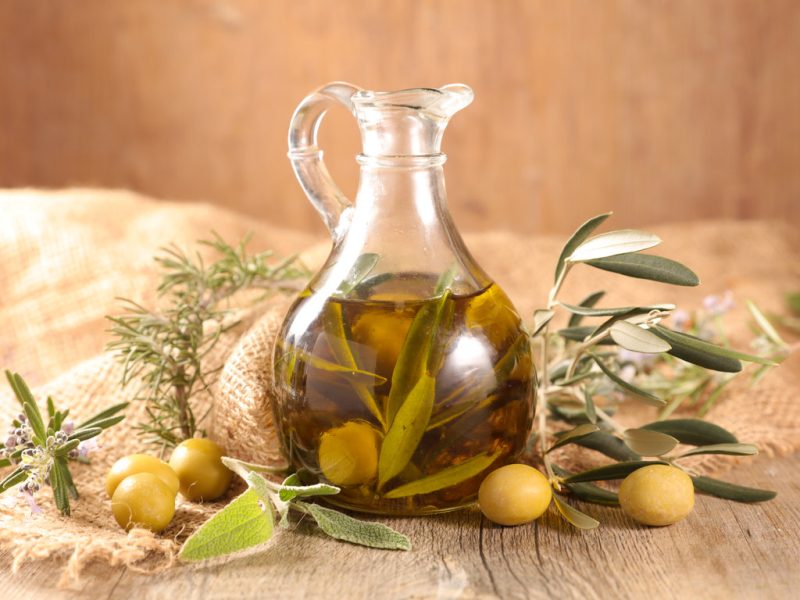 2.aceite de oliva