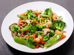 mezcla china de verduras