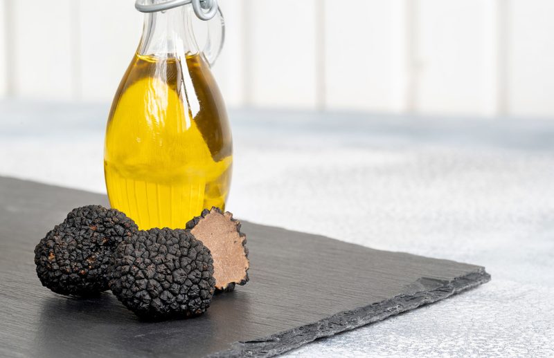 aceite aromatizado a la trufa
