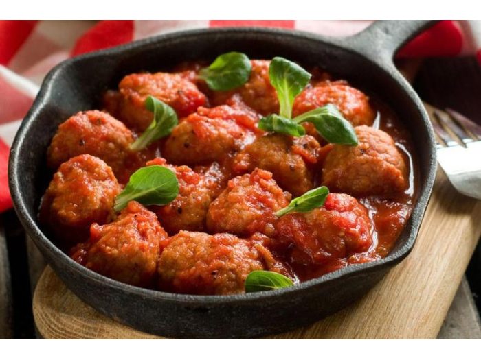 Albóndigas de Jet Extramar, ¡estilo casero!