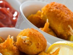 Muslitos de cangrejo