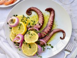 pata de pulpo