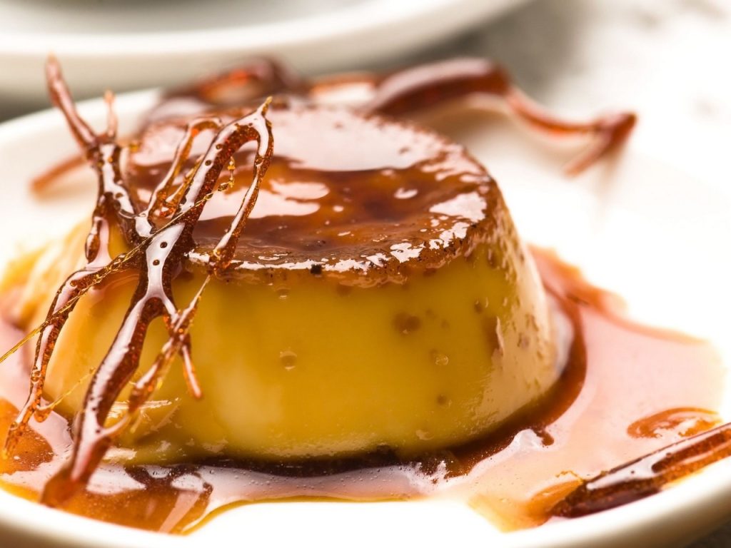 El mejor flan de huevo al horno con caramelo El mejor flan de huevo al horno con caramelo