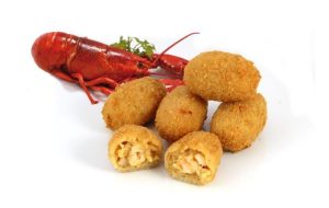 Croquetas de bogavante
