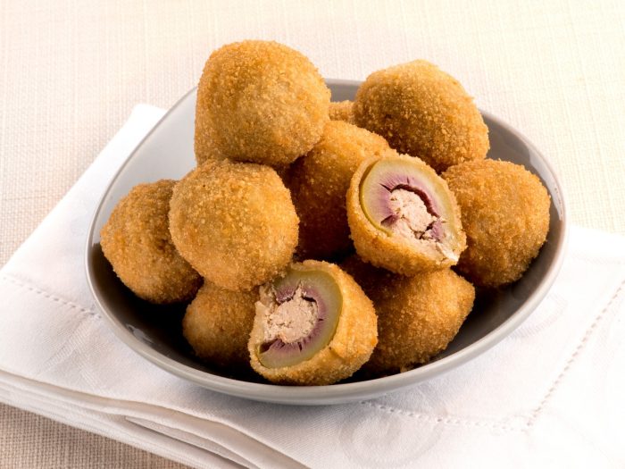 Aceitunas rellenas de anchoa rebozadas: tu tapa perfecta