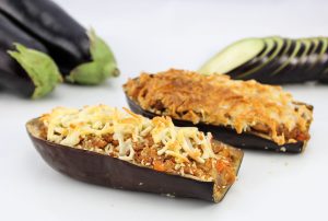 berenjena rellena