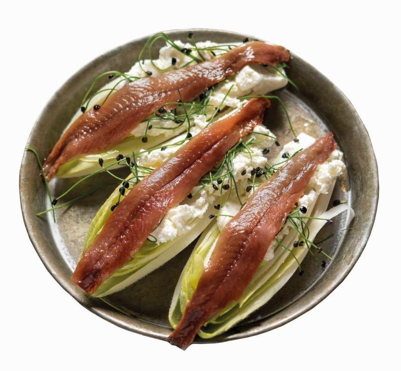 anchoas en filete