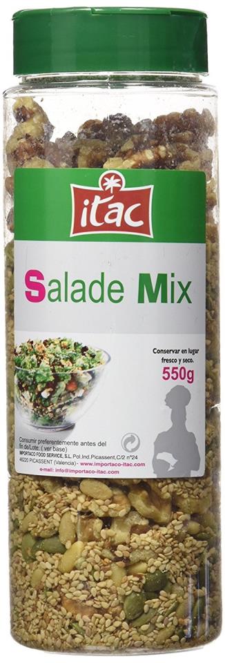 mix para ensaladas