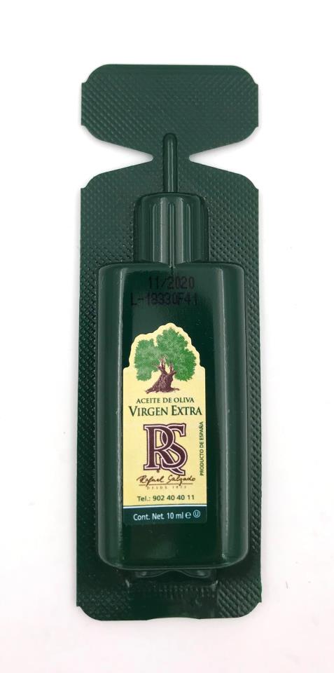 Monodosis de aceite de oliva extra virgen