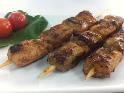 PINCHOS DE PAVO 40X50