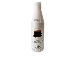 salsa de chocolate