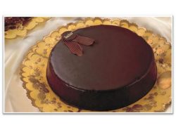 TARTA SACHER 2X1150 GR.