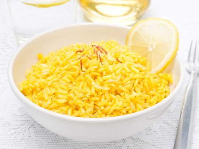 Arroz con Azafrán