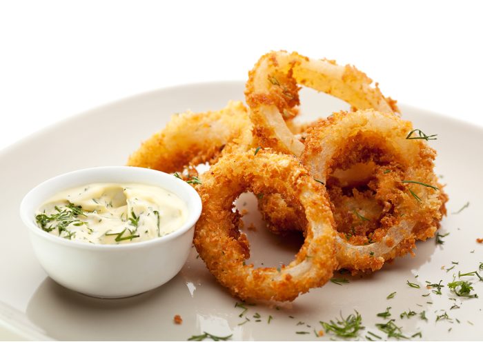 Salsa all i oli con calamares a la romana