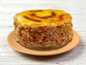 tarta de whisky
