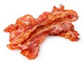 bacon loncheado con piel