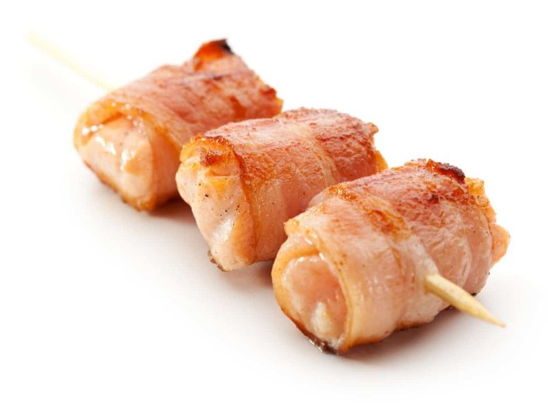 bacon loncheado sin piel