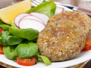 hamburguesas veganas