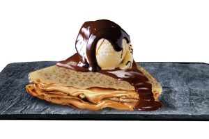 mousse de turrón