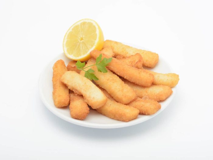 Tiras de potón rebozadas: la tapa perfecta