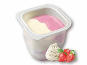 fresas y nata