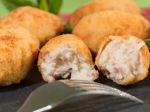 croquetas de jamón