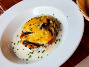 musaka de berenjena