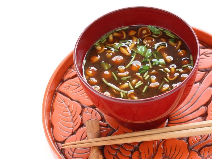 Sopa de miso: la entrada perfecta