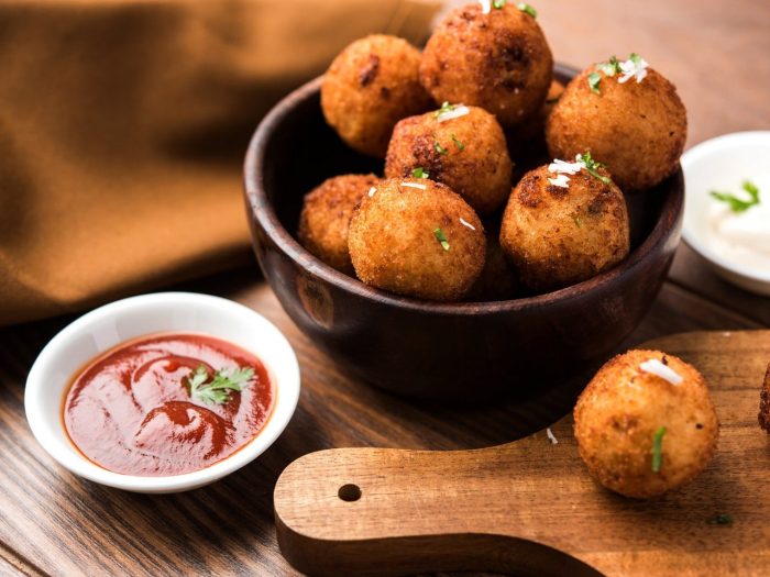 Croquetas de queso viejo de oveja