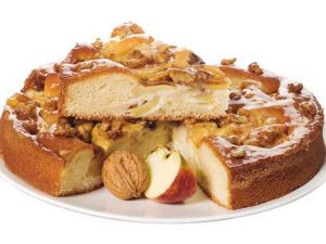 pastel de manzana