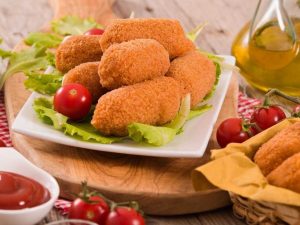 croquetas de pollo