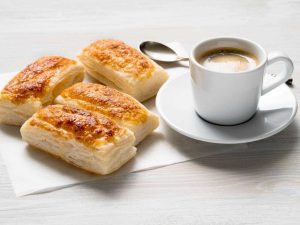 hojaldres rellenos