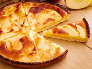 tartas de manzana