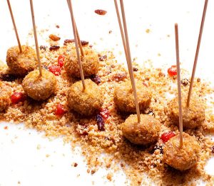 chupa chups de carne