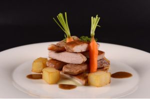 secreto de cerdo ibérico
