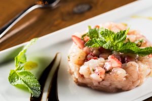 tartar de Gambón
