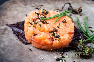 tartar de Salmón