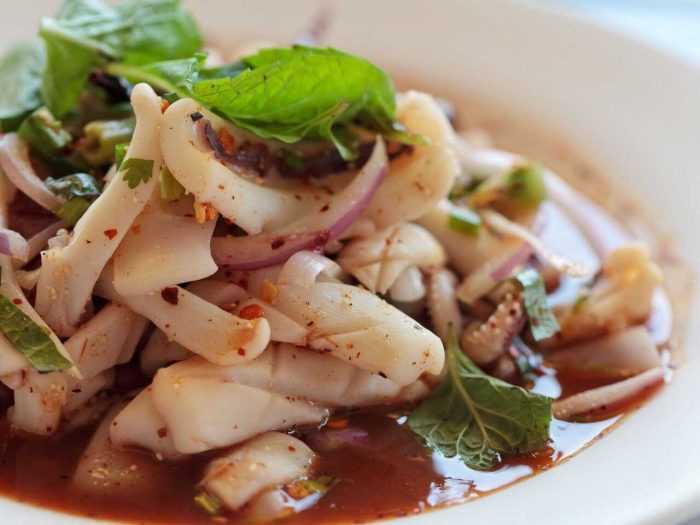 Calamares en salsa picante: una receta que vale la pena probar