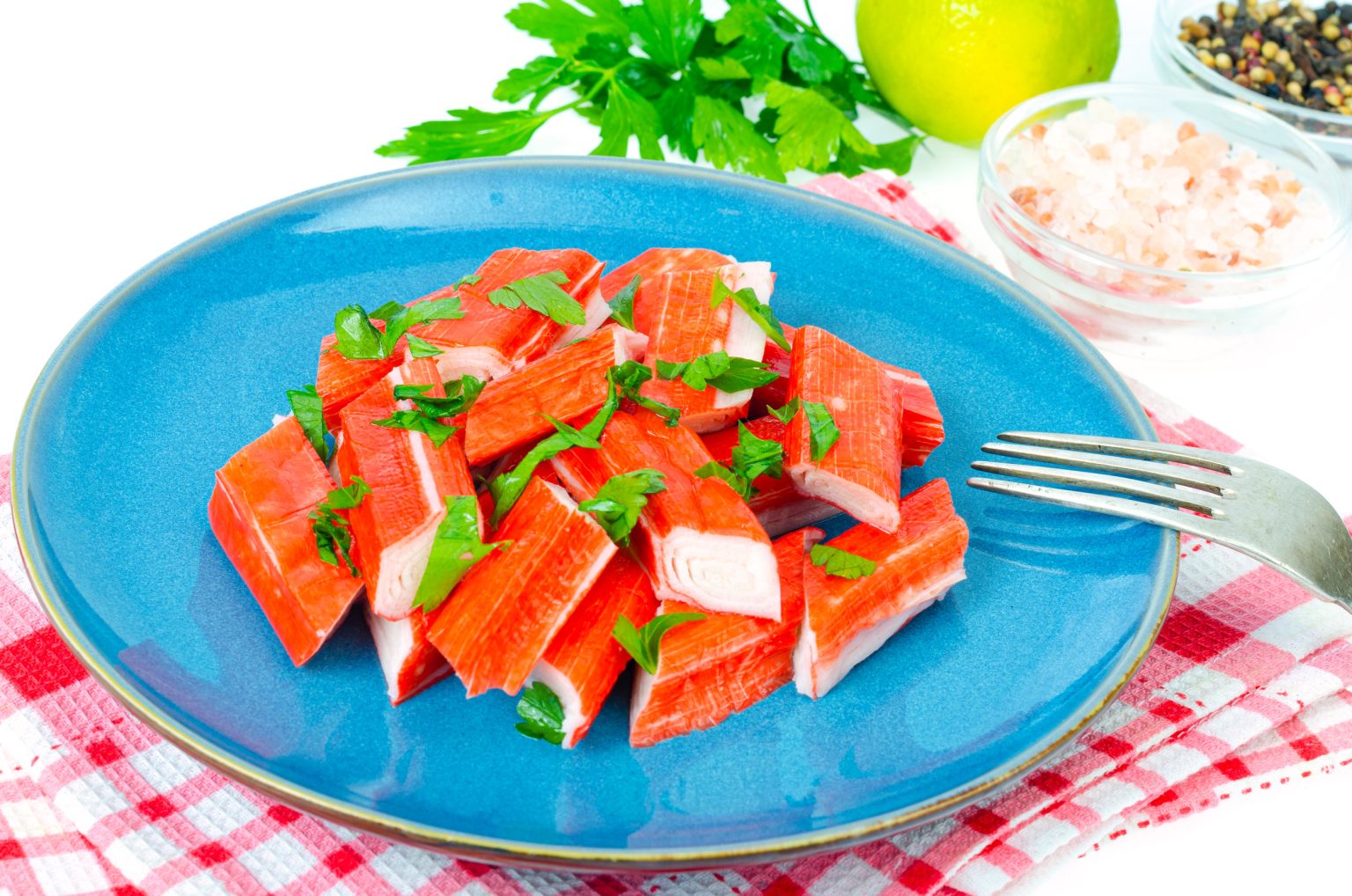 Surimi Premium Listo para servir