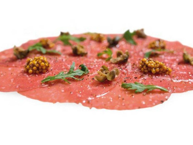 Carpaccio de Buey