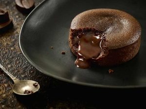 Coulant de chocolate