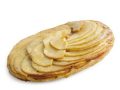 Tartaleta fina de manzana