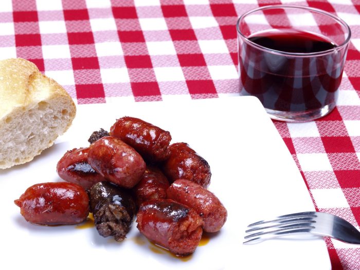 Minichoricitos al vino: la mejor tapa española
