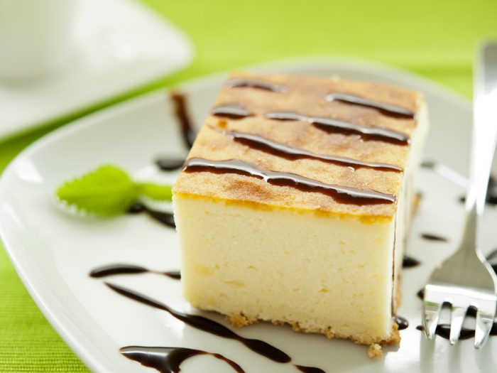 Tarta de queso, el postre que no debe faltar