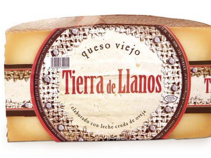 Queso viejo Tierra Llanos