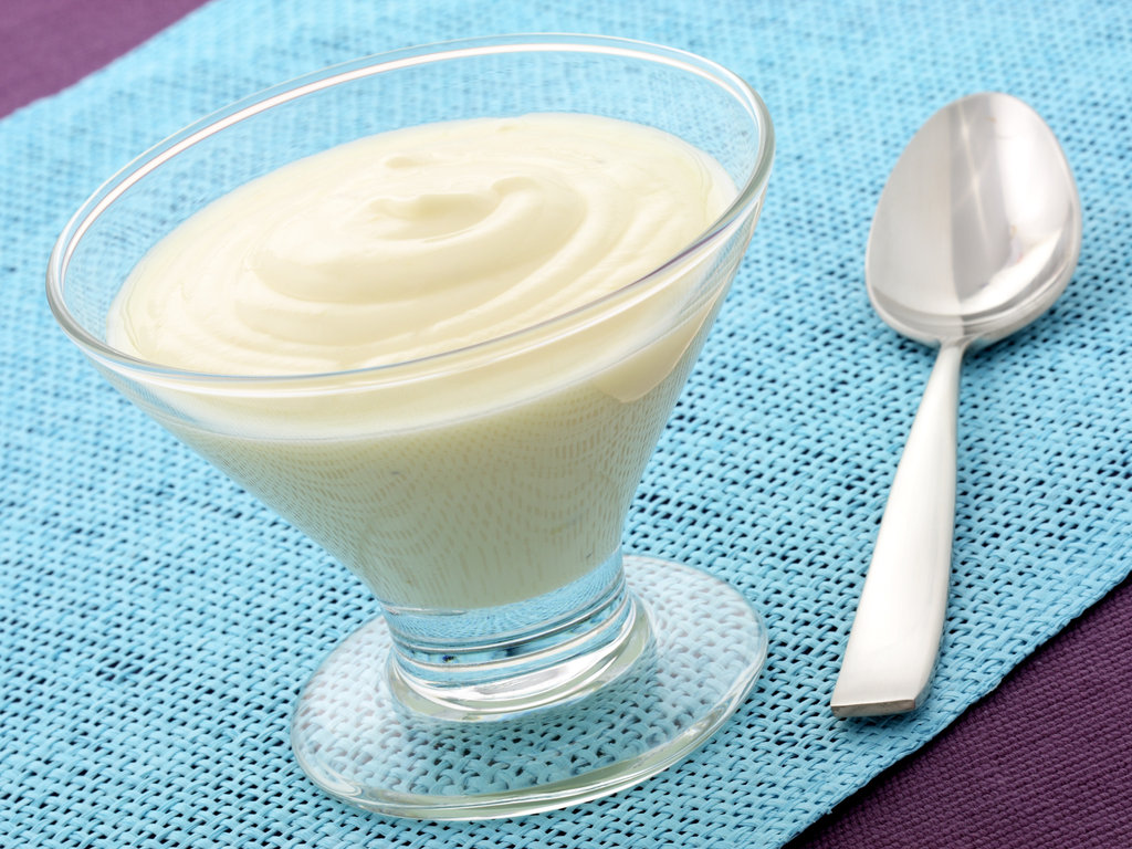 receta yogur griego
