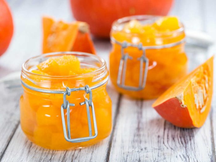 Calabazas en conserva | Un postre con el que se puede contar