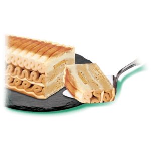 tarta helada de galleta