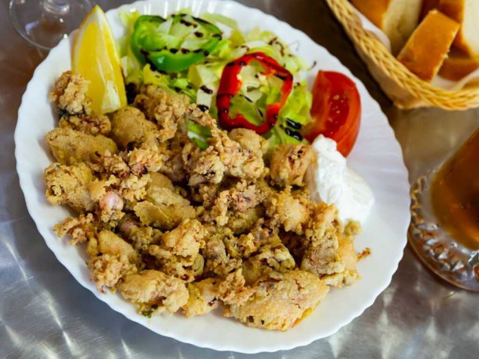 Puntillas rebozadas | El plato de este verano